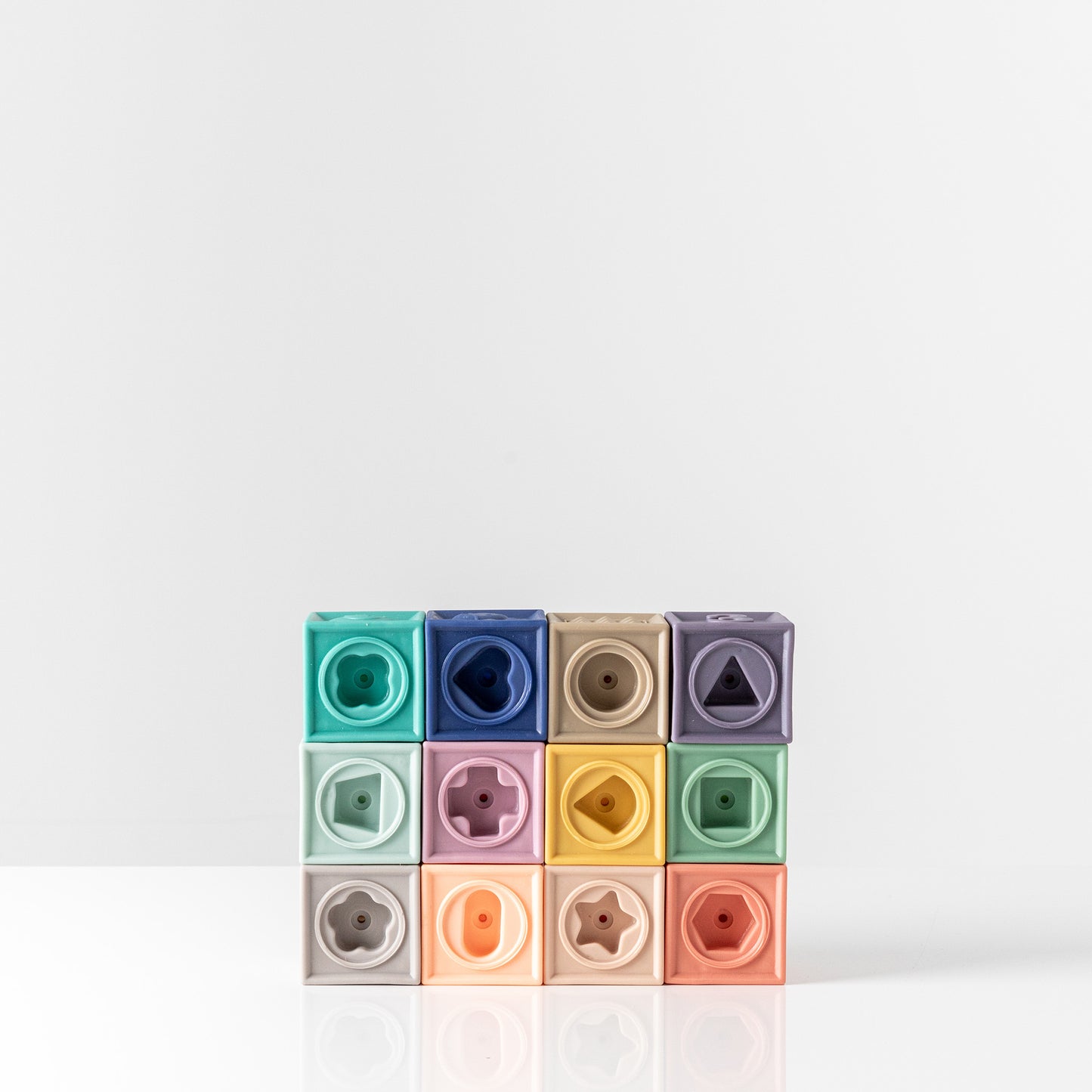 Educational Silicone Building Blocks