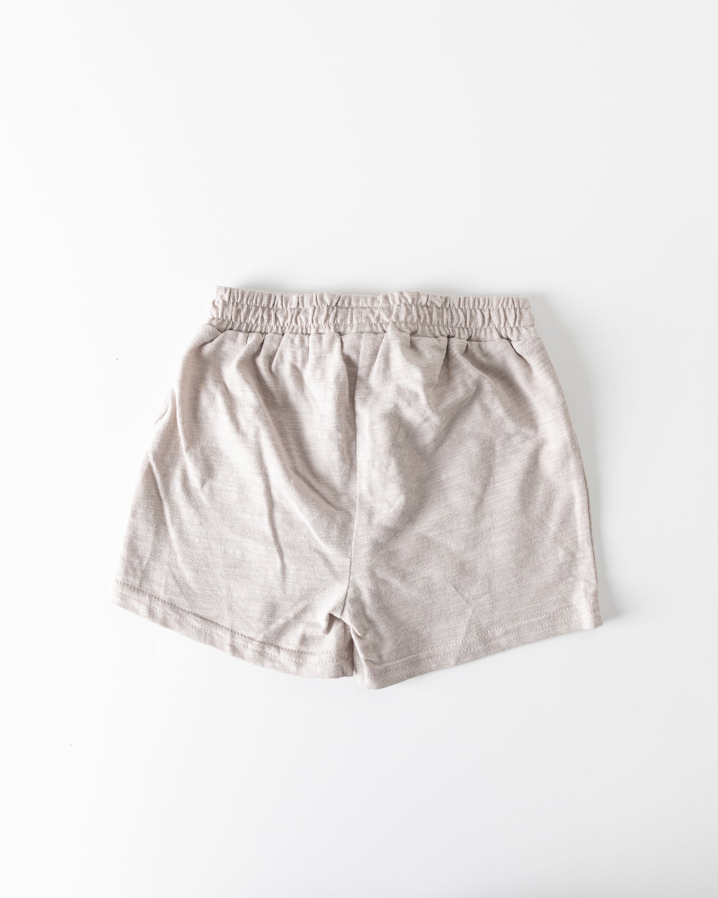 Organic Cotton Top/Shorts Set- Natural