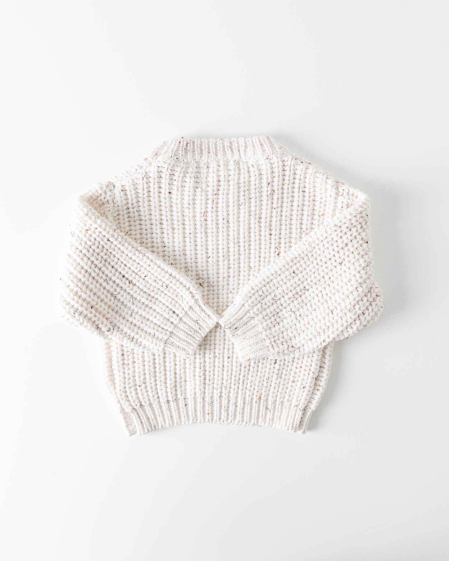 Organic Cotton Crew Neck Sweater