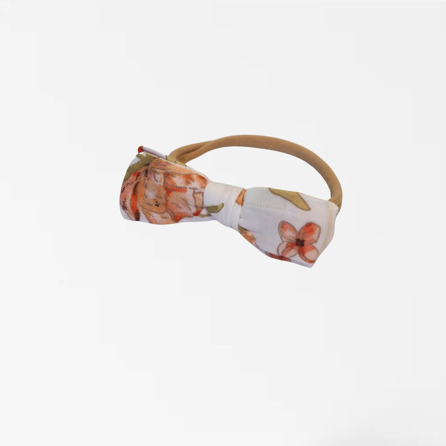 Muslin Bow Head Band