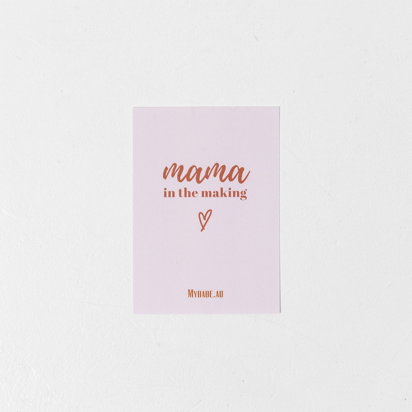 My Babe Greeting Card