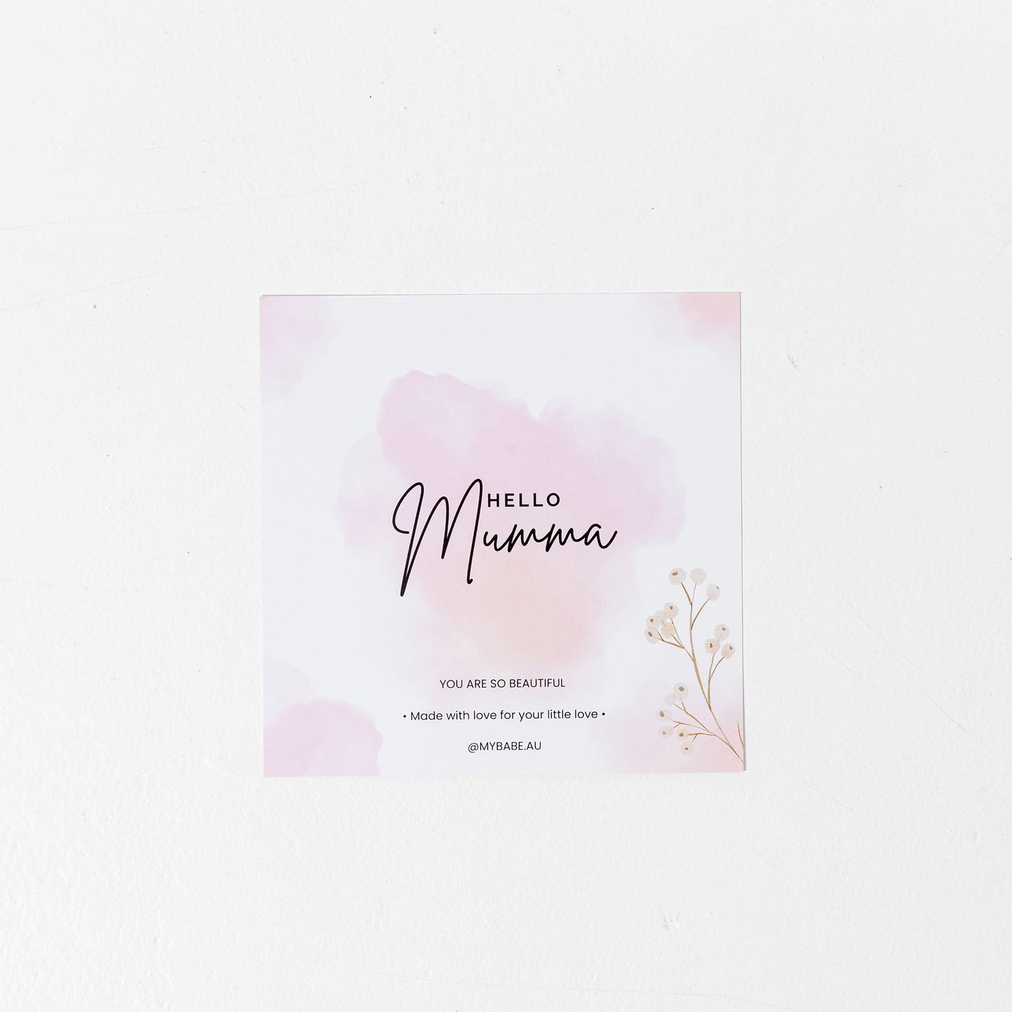 My Babe Greeting Card