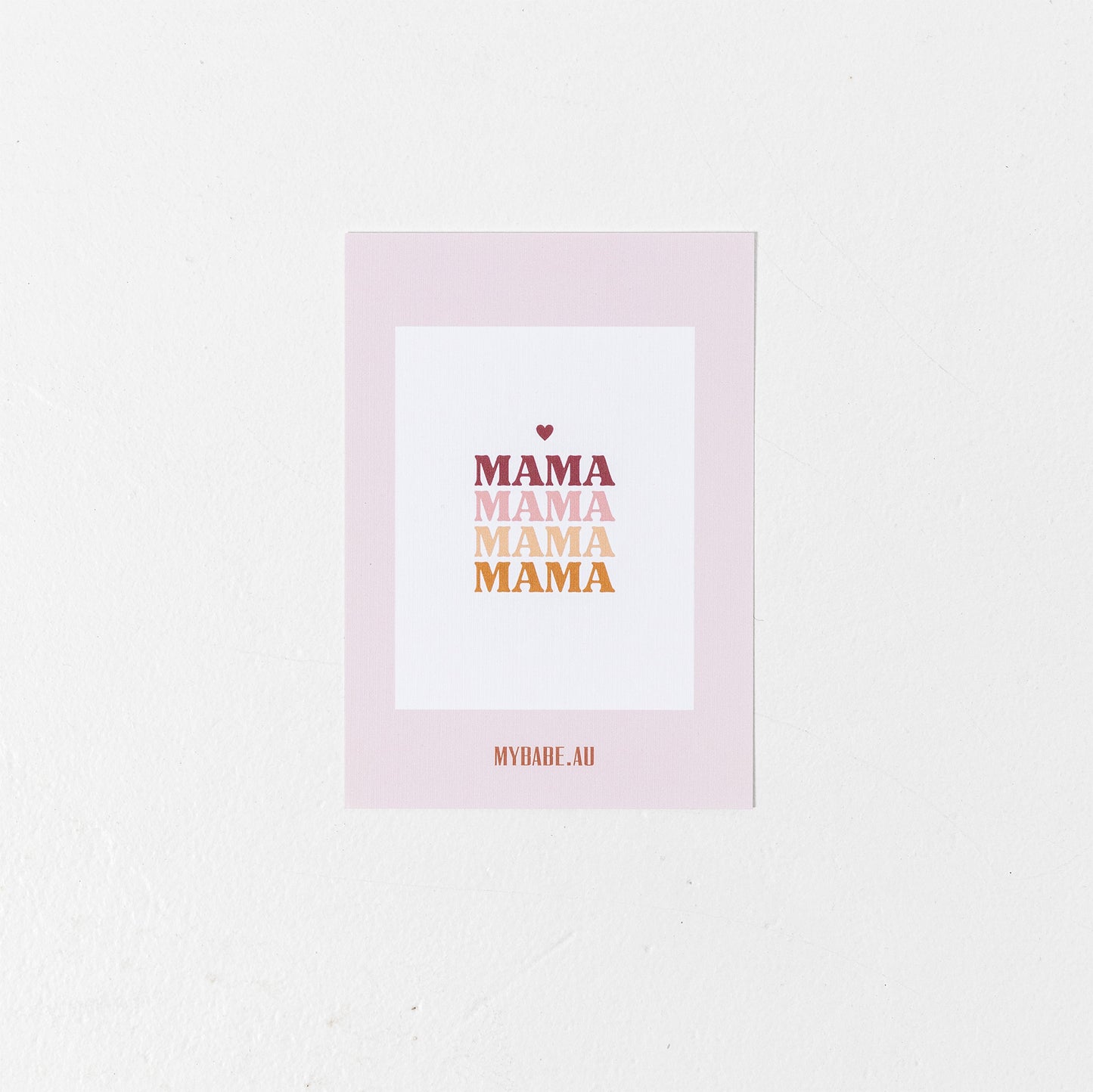 My Babe Greeting Card